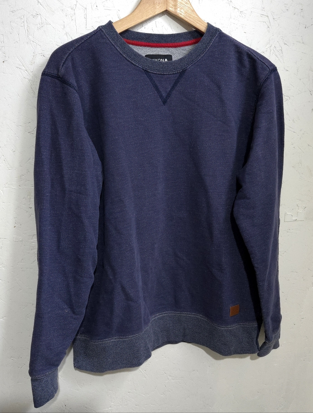 Nixon | Mens Navy Crewneck Sweatshirt